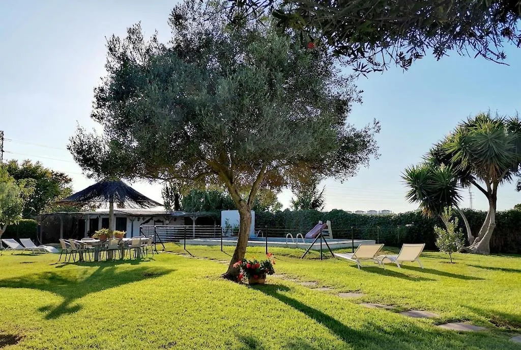 Finca El Campito, Piscina, Bbq, Ping-Pong, Billar, 10 Min Andando De La Playa Villa Rota 0*,  España