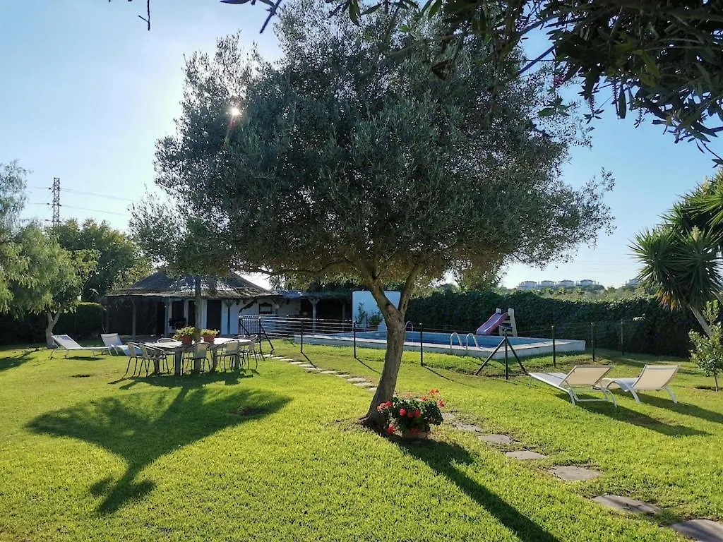 Finca El Campito, Piscina, Bbq, Ping-Pong, Billar, 10 Min Andando De La Playa Rota Spain