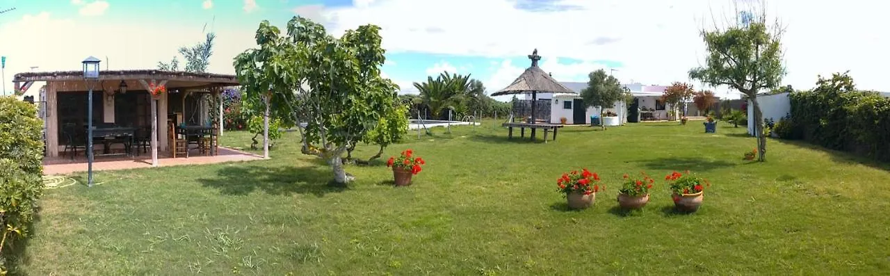 Holiday home Finca El Campito, Piscina, Bbq, Ping-Pong, Billar, 10 Min Andando De La Playa Rota Spain